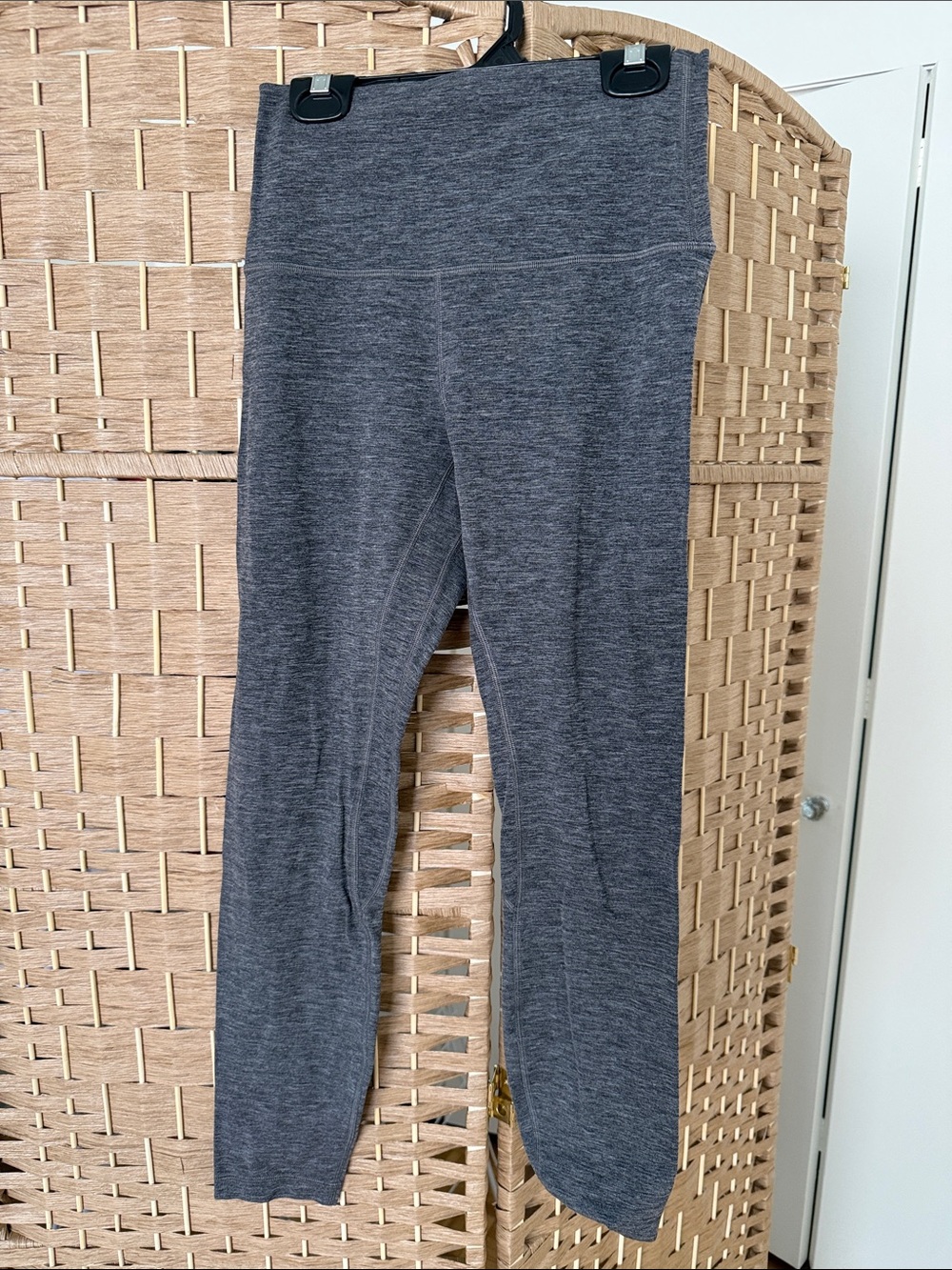 Size 6 Lululemon Align Gray High-Waist Leggings